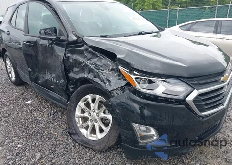 2020 Chevrolet Equinox Awd Ls из США, поврежденный, VIN 2GNAXSEV2L6274335